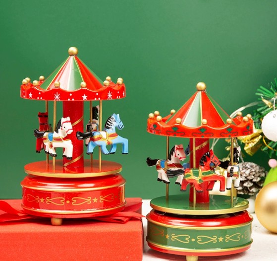 Vòng quay ngựa gỗ